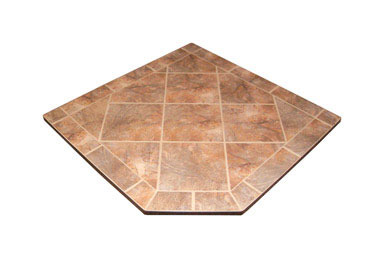 HEARTHPAD TOPAZ CRNR 48"