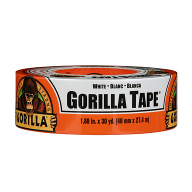 Gorilla Tape White 1.88"x30yd