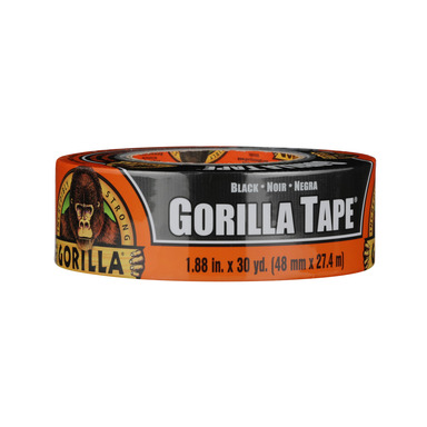 Gorilla Tape Black 1.88"x30yd