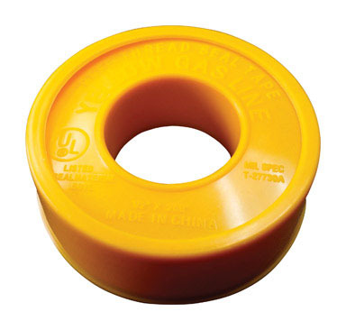 1/2" X 260' GAS TEFLON YELLOW