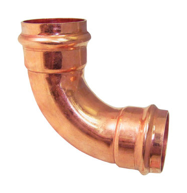 1" 90 ELBOW COPPER PRESS