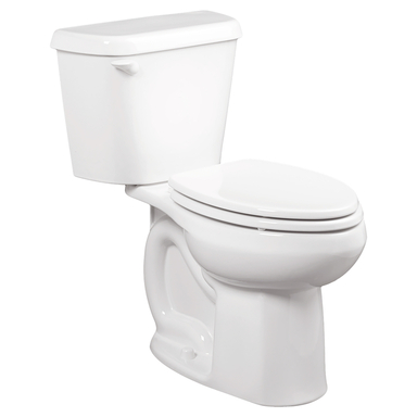 16-1/2" White Elongated Toilet