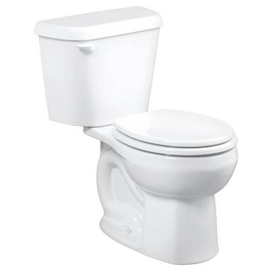 TOILET COLONY RND 15" WH