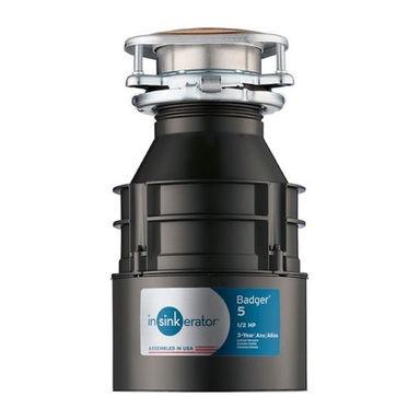InSinkErator Badger 1/2 HP Continuous Feed Garbage Disposal