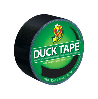 DUCT TAPE 20YD BLACK