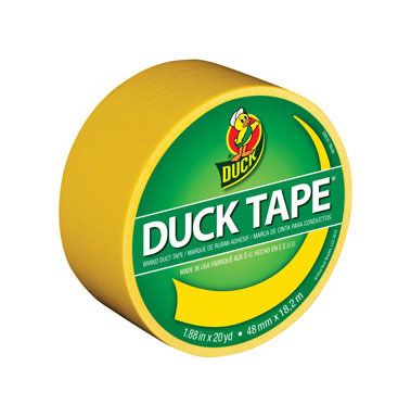 1.88"x20YD Yellow Duct Tape