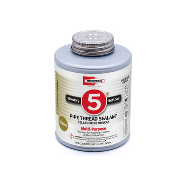 Sealant Pipe Thrd#5 16oz