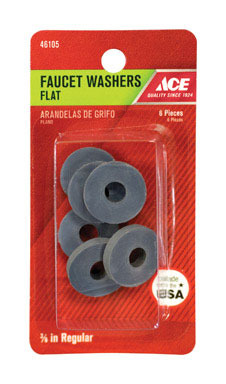 WASHER FLAT 5/8"OD 3/8"R