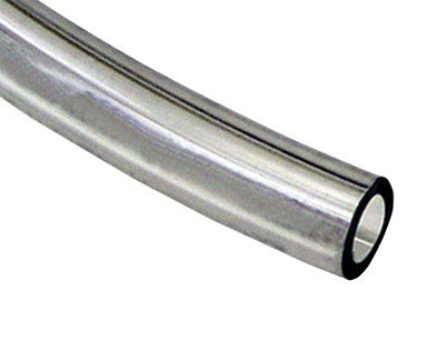 CLR VINYL TUBE 1/8 ID X 3/16