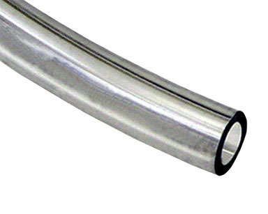 CLR VINYL TUBE 1 ID X 1  1/4 OD