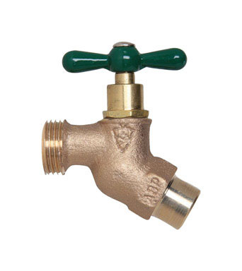 NO-KINK HOSE BIBB 1/2"CS