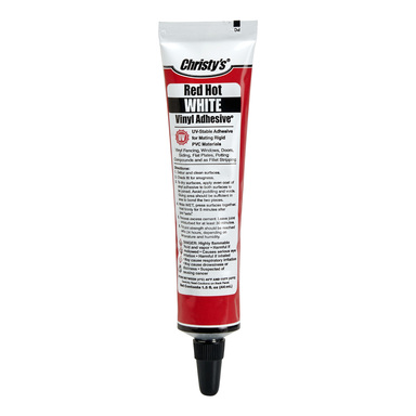 Vinyl Adhesive Wh 1.5oz