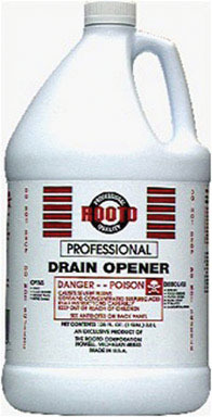 Rooto Professional Liquid Drain Opener 1 gal