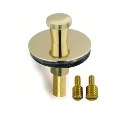 LIFT LOCK TUB STOPPER PB