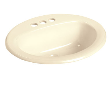 LAV OVAL SELF RIM BONE