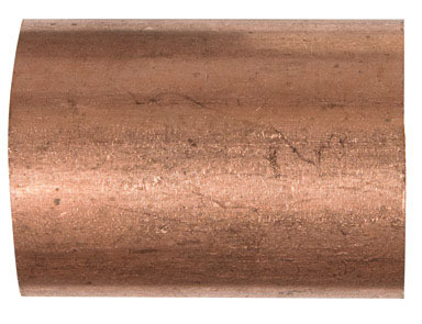 1-1/4" COPPER COUPLING LESS STOP