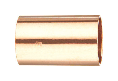 1-1/2" COPPER COUPLING L/STOP