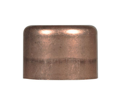 Cap 1-1/2" Copper