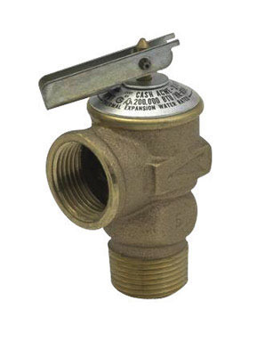 3/4" PRESSURE RELIEF VALVE 75PSI