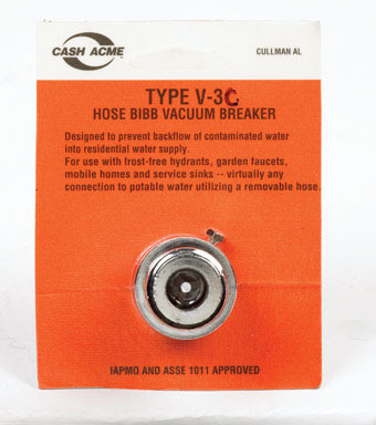 BREAKER VACUUM CHROME3/4