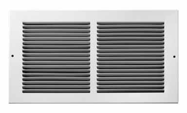 AIR GRILLE 12X6" WHT