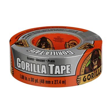 Gorilla Tape Silver  1.88"x30yd