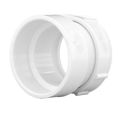 2x2" HUB PVC TRAP ADAPTER