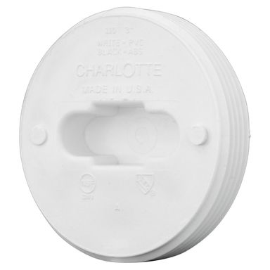 FLUSH CLEANOUT PLG 2"