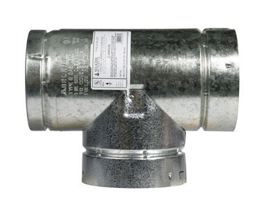 TEE B-VENT 5"5RV-TS