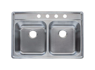 KITCHEN SINK FAST DBL18G