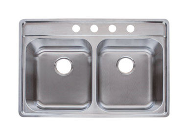 KITCHENSINK FAST DBL 20G