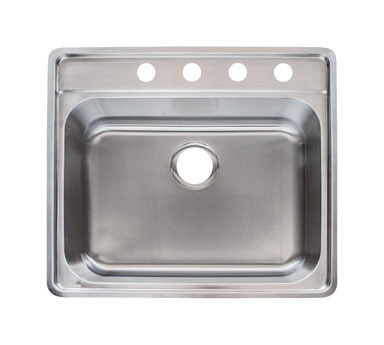 KITCHEN SNK FAST SGL 18G