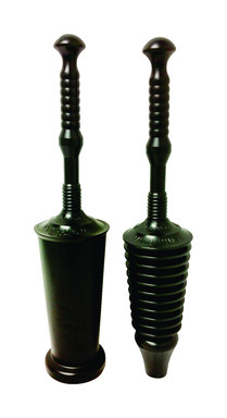 1.6GAL Black Bellows Plunger