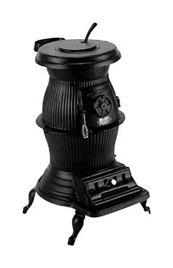 CABOOSE POT BELLY STOVE