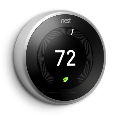 NEST LEARNING THERMOSTAT