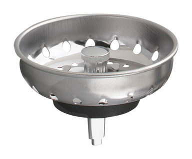 STRAINER BASKET FIXED POST