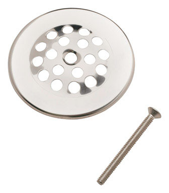 STRAINER DOME COVER W/SCREW PCw