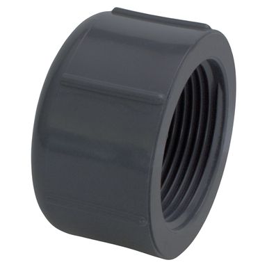 1" PVC Sch80 FPT Cap