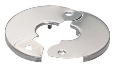 3/8" SPLIT CHROME FLANGE