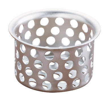 STRAINER BASKET -BASIN SINK 1 IN