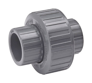 1" SxS SCH80 Union
