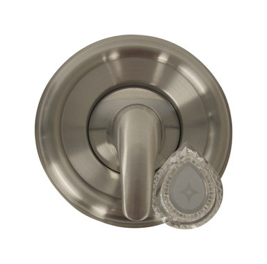 Univ Brushed Nickel Tub Trim Kit