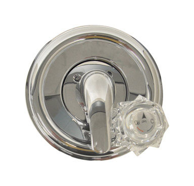 Univ Chrome Tub Trim Kit