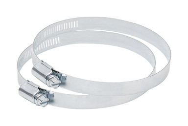 WORM DRIVE CLAMP 2PK