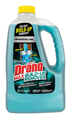 DRANO MAX BUILD UP REMOVR 4/64OZ