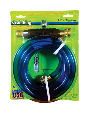 DRAIN KING KIT 1.5 - 3"