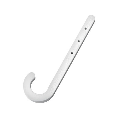 6Pk 3/4" x 4" Baby J-Hooks