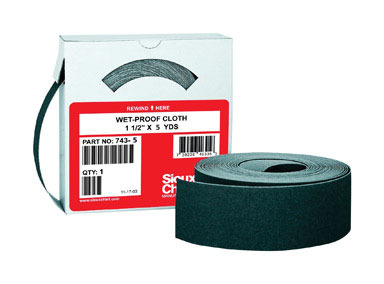 1 1/2"x 5YD ABRASIVE CLOTH