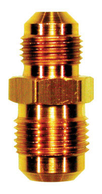 BRASS FLARE RED UNION 3/8"X 1/4"