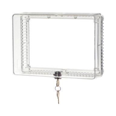 Clear Plastic T-Stat Guard Cover